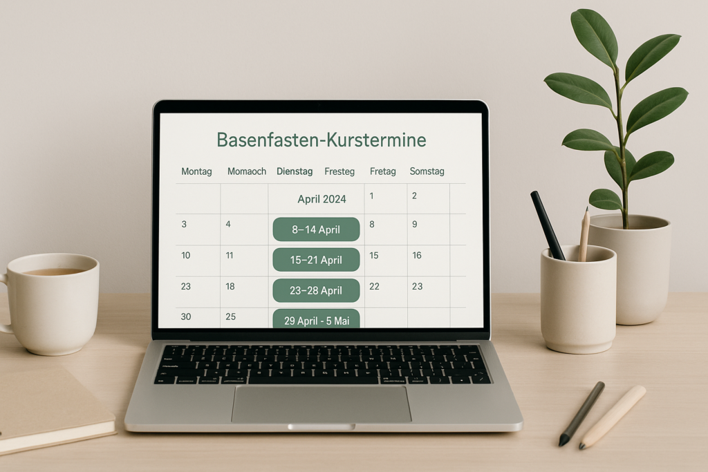 Basenfasten E-Mail-Kurs Erfahrung