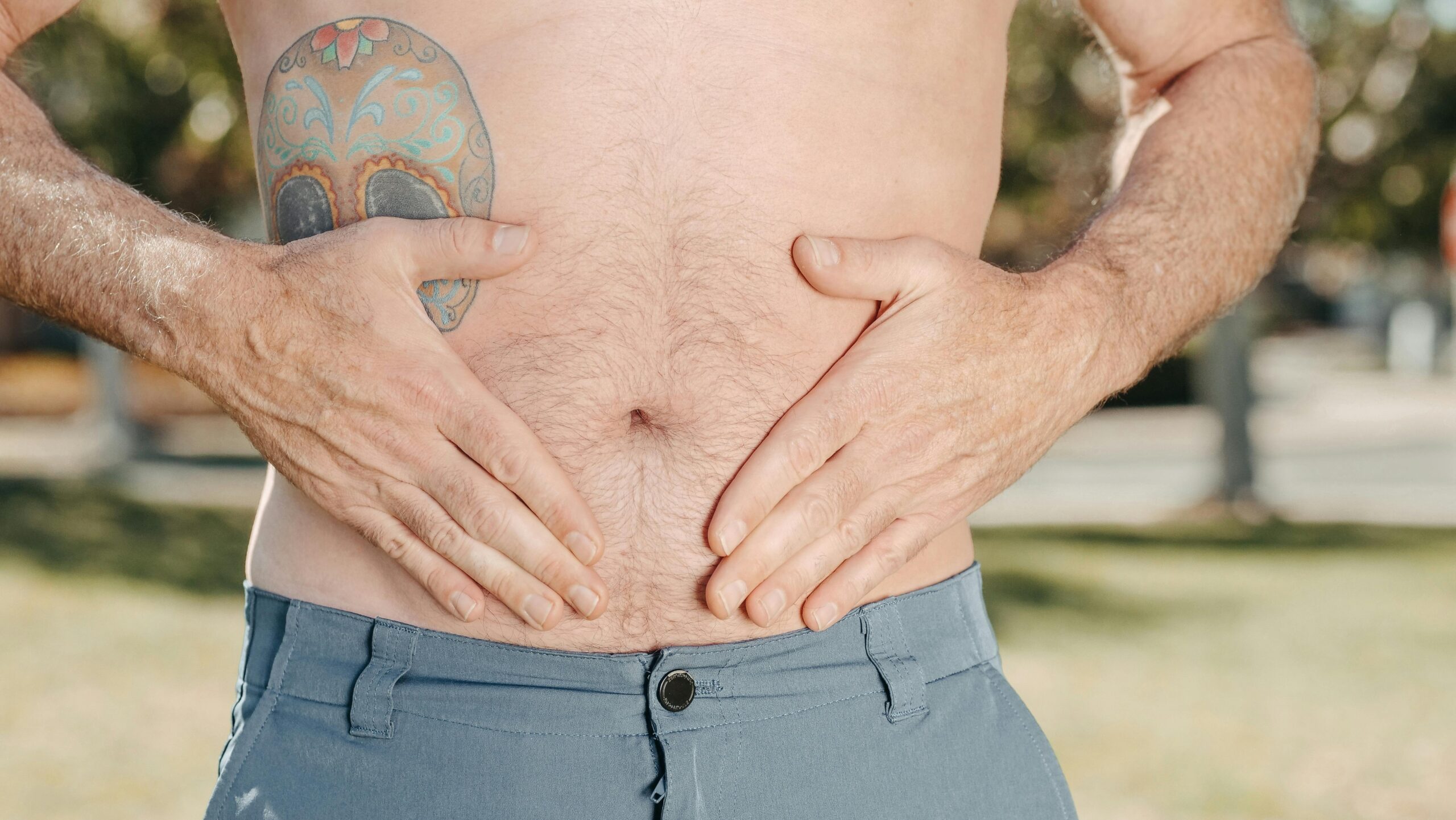 Kostenloses Stock Foto zu abdomen, bauch, beschwerden