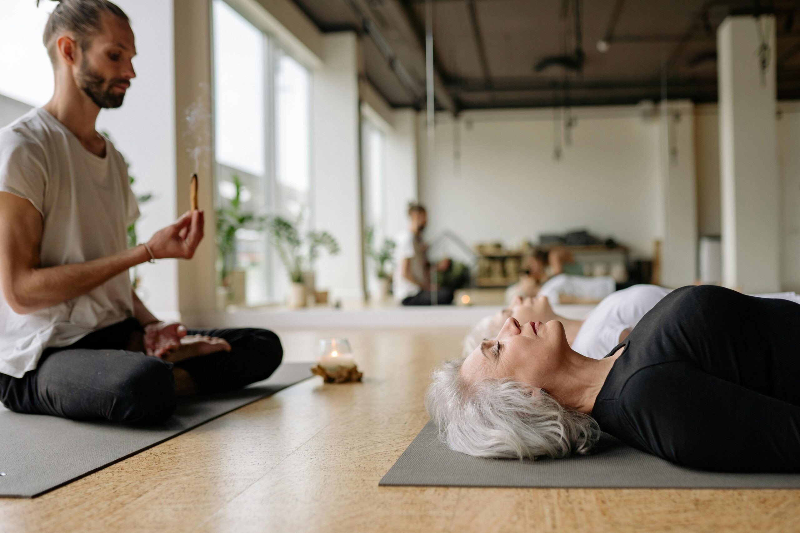 Kostenloses Stock Foto zu #indoor, achtsamkeit, asana