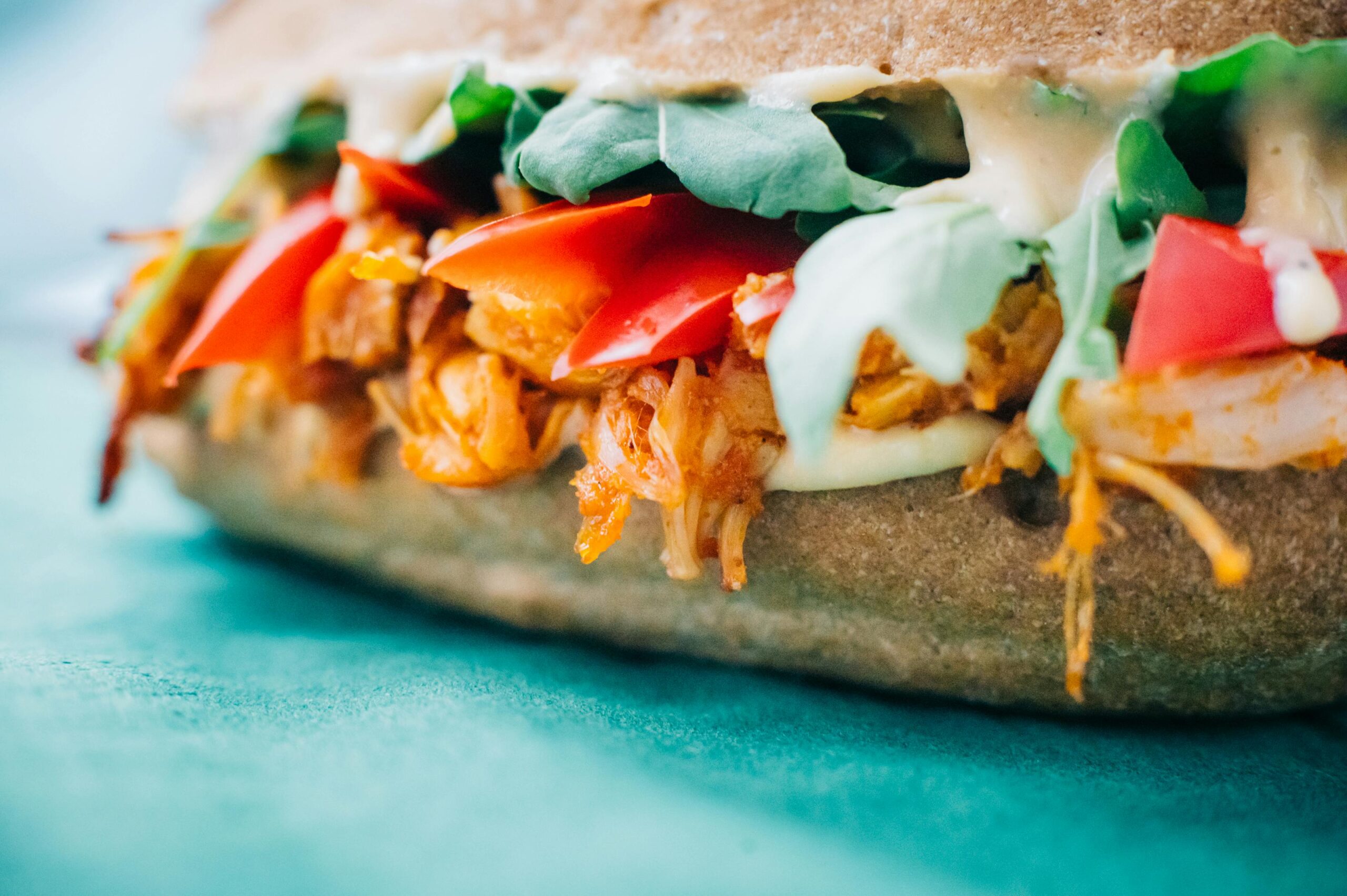 Kostenloses Stock Foto zu abendessen, appetitlich, belegtes brot