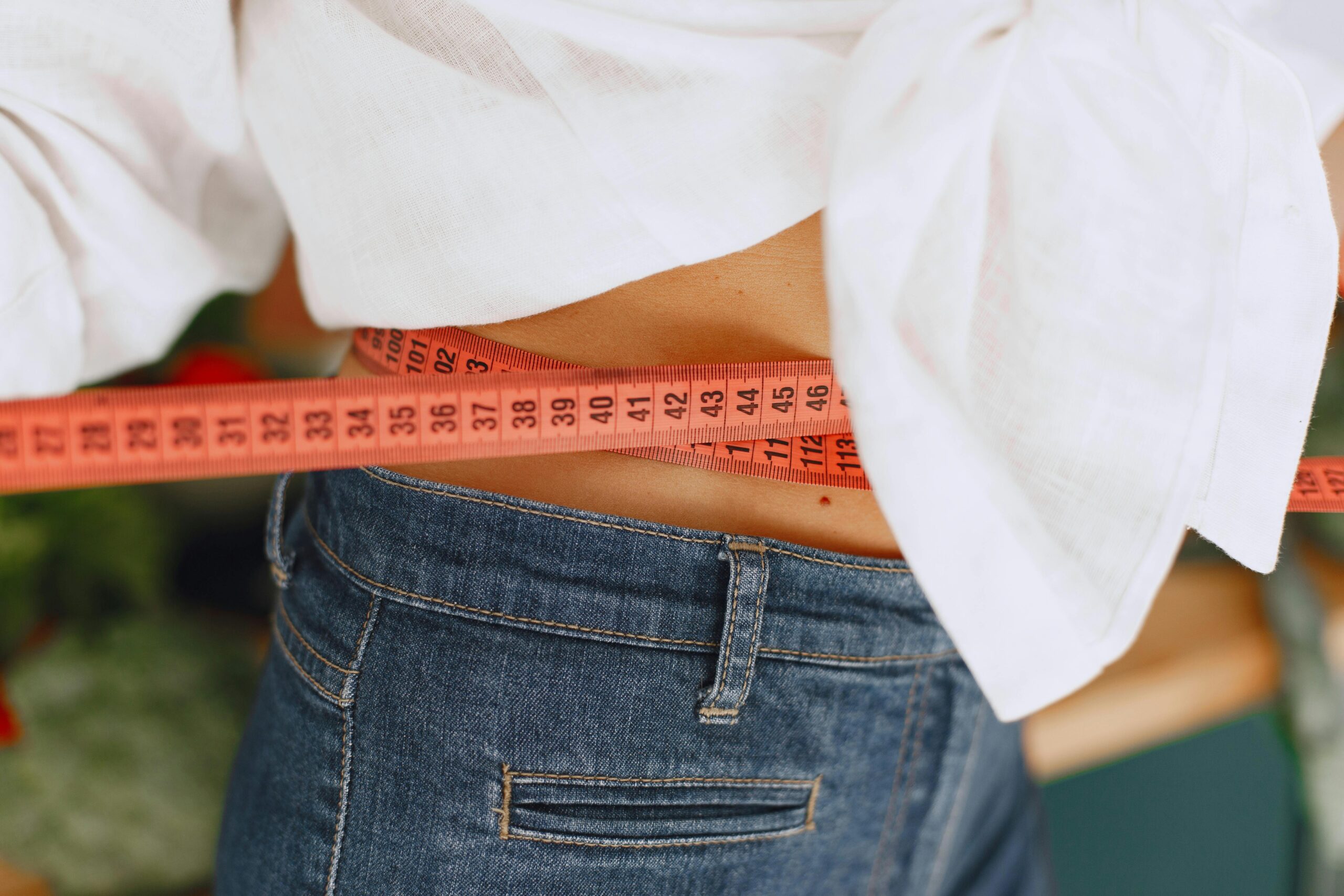 Kostenloses Stock Foto zu abdomen, abnehmen, denim